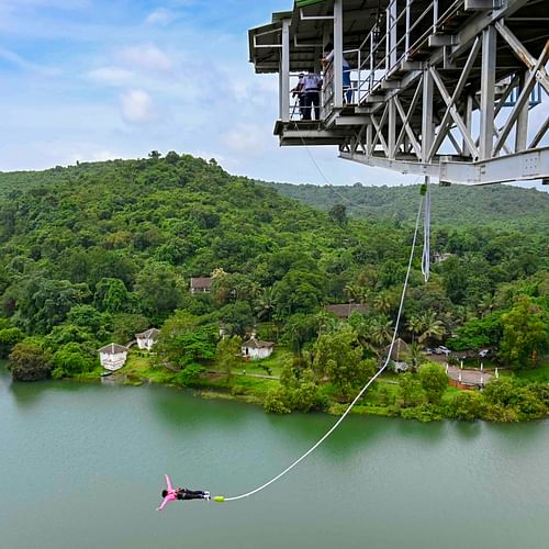 bungee jumping in goa