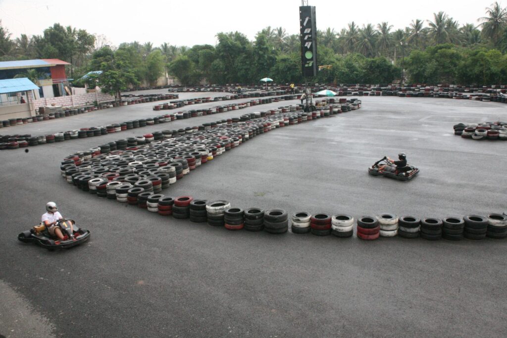 adventure sports in bangalore go karting