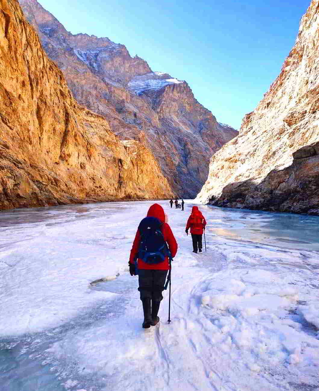 Frozen River Zanskar Trek