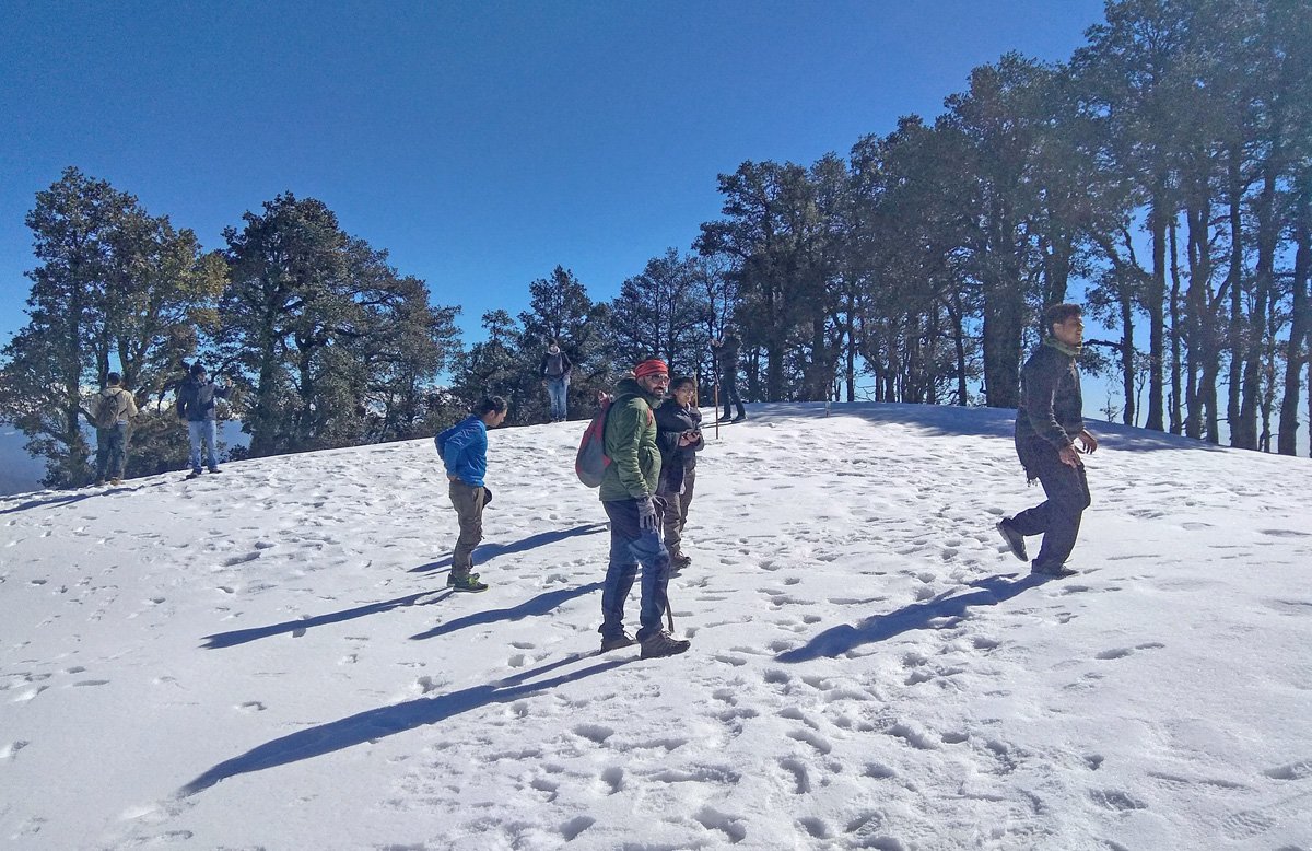 Nag Tibba Trek